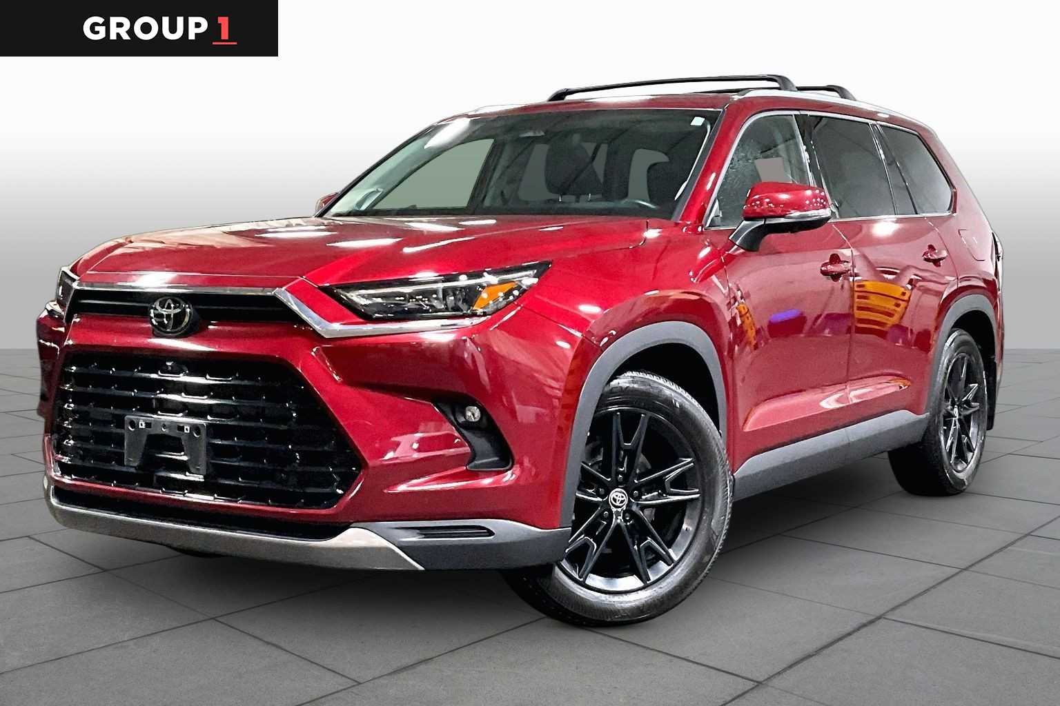 2024 Toyota Grand Highlander Platinum