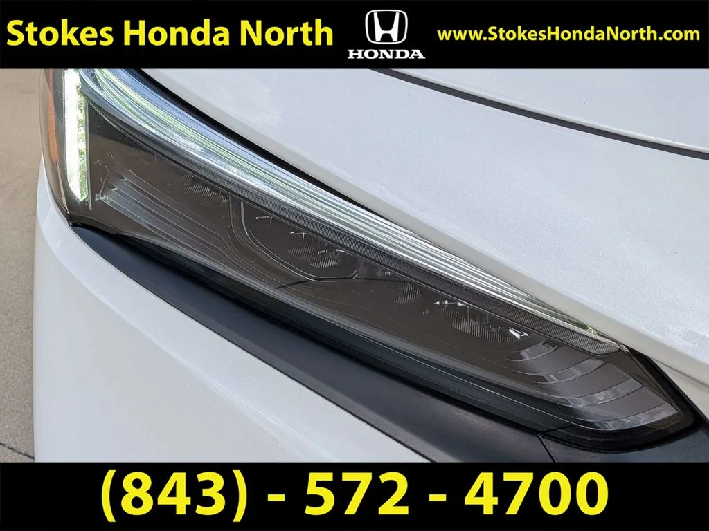 Certified Used 2024 White Honda Touring image 11
