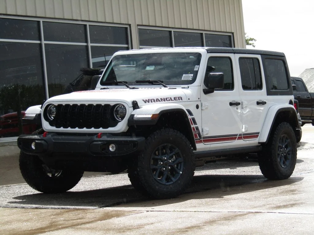 New 2026 Bright White Clearcoat Jeep Willys image 12