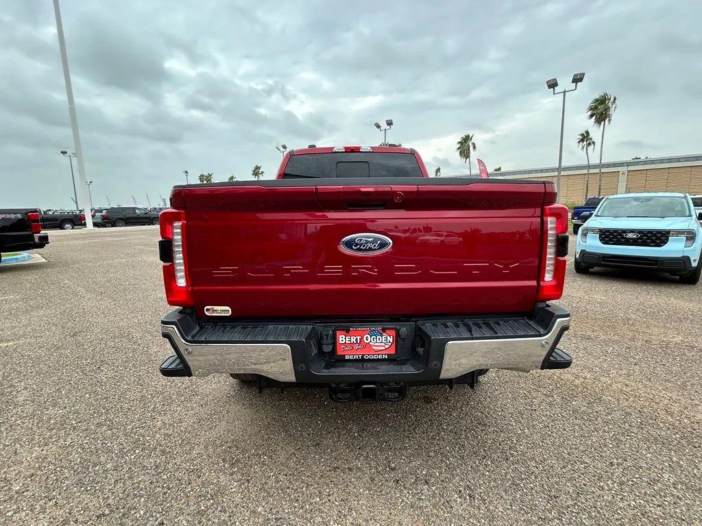 Used 2025 Red Ford Lariat image 5