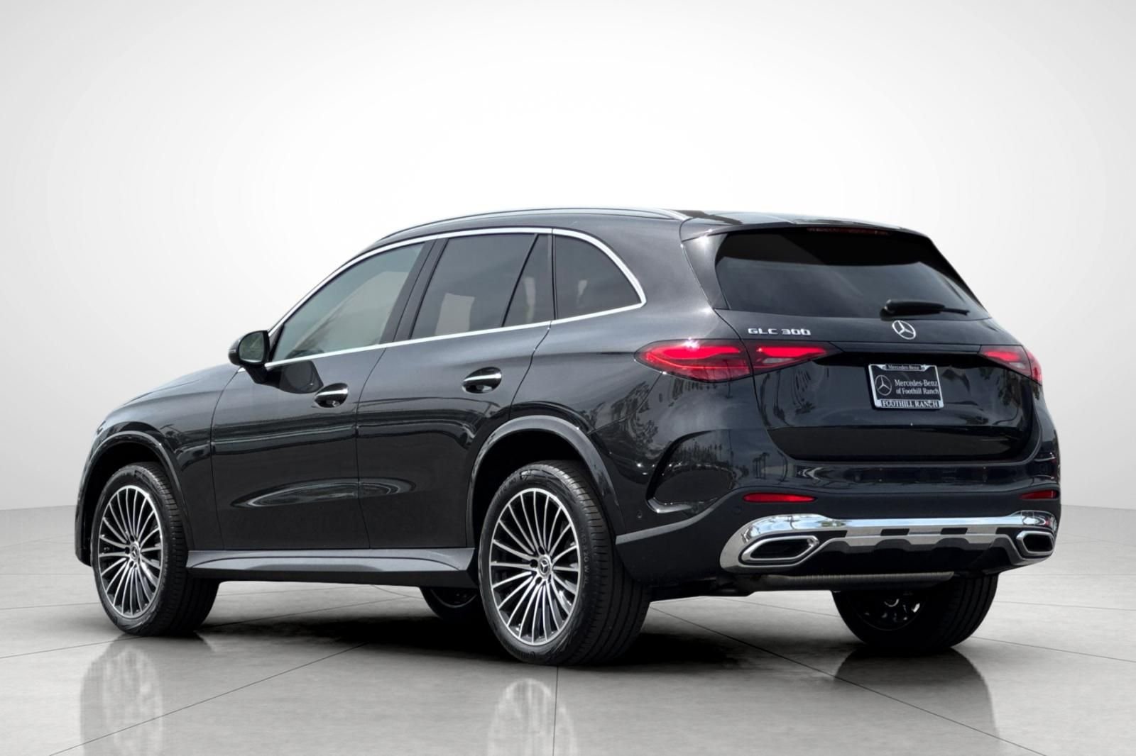 New 2026 Graphite Grey Metallic Mercedes-Benz GLC 300 image 13