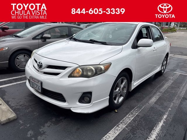 2013 Toyota Corolla S
