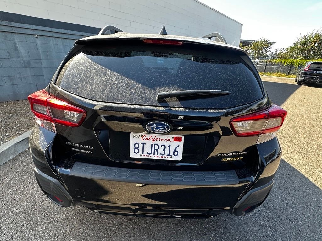 Used 2021 Crystal Black Silica Subaru Sport image 27