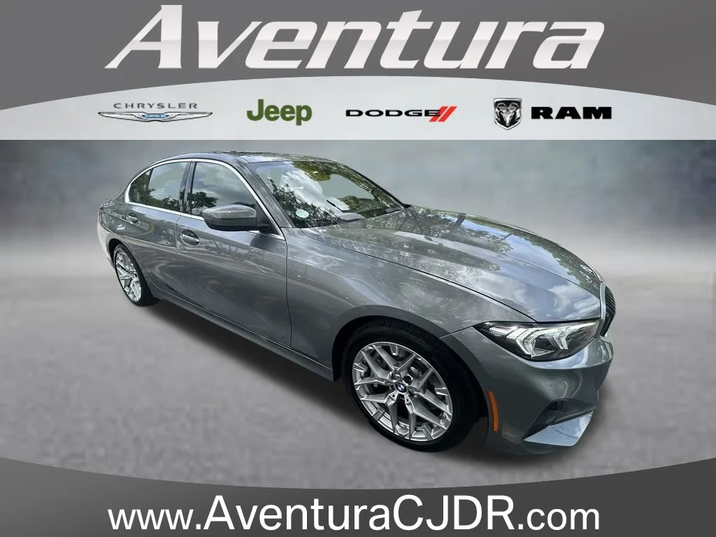Used 2025 Gray BMW 330i image 1