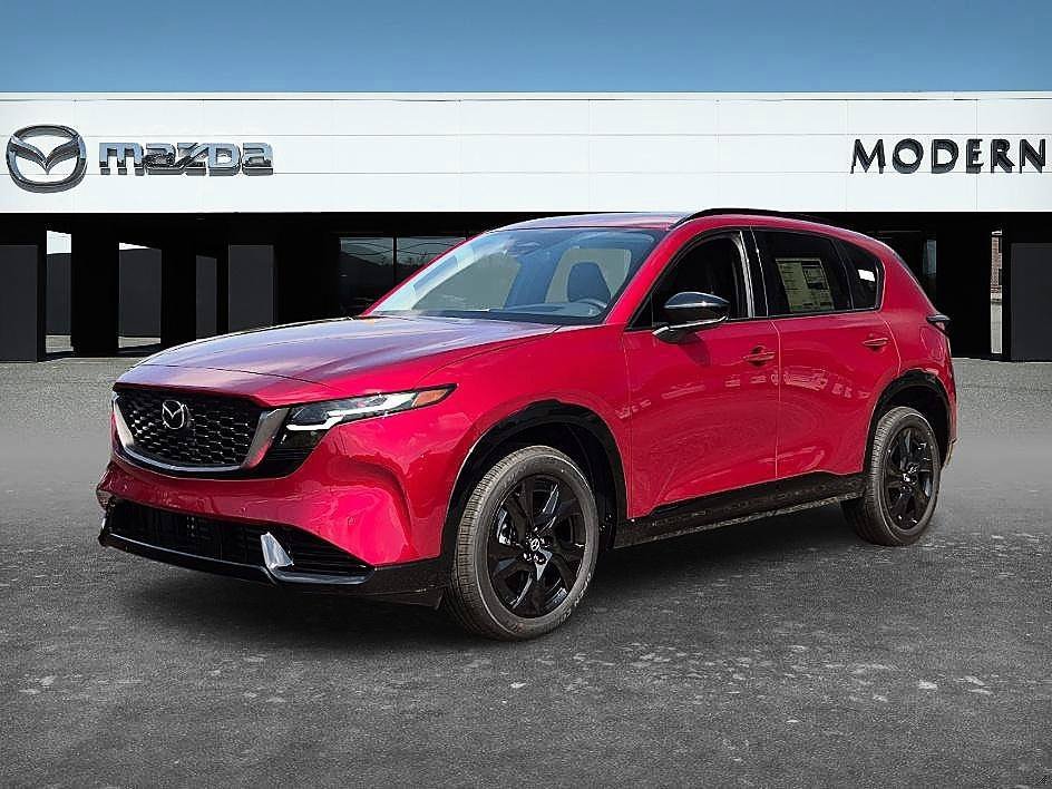 New 2026 Soul Red Crystal Metallic Mazda 2.5 S Premium AWD image 1