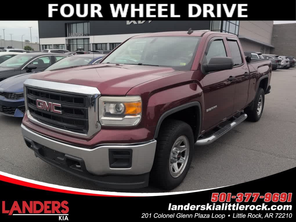 Used 2014 MAROON/BURGUNDY GMC  image 1