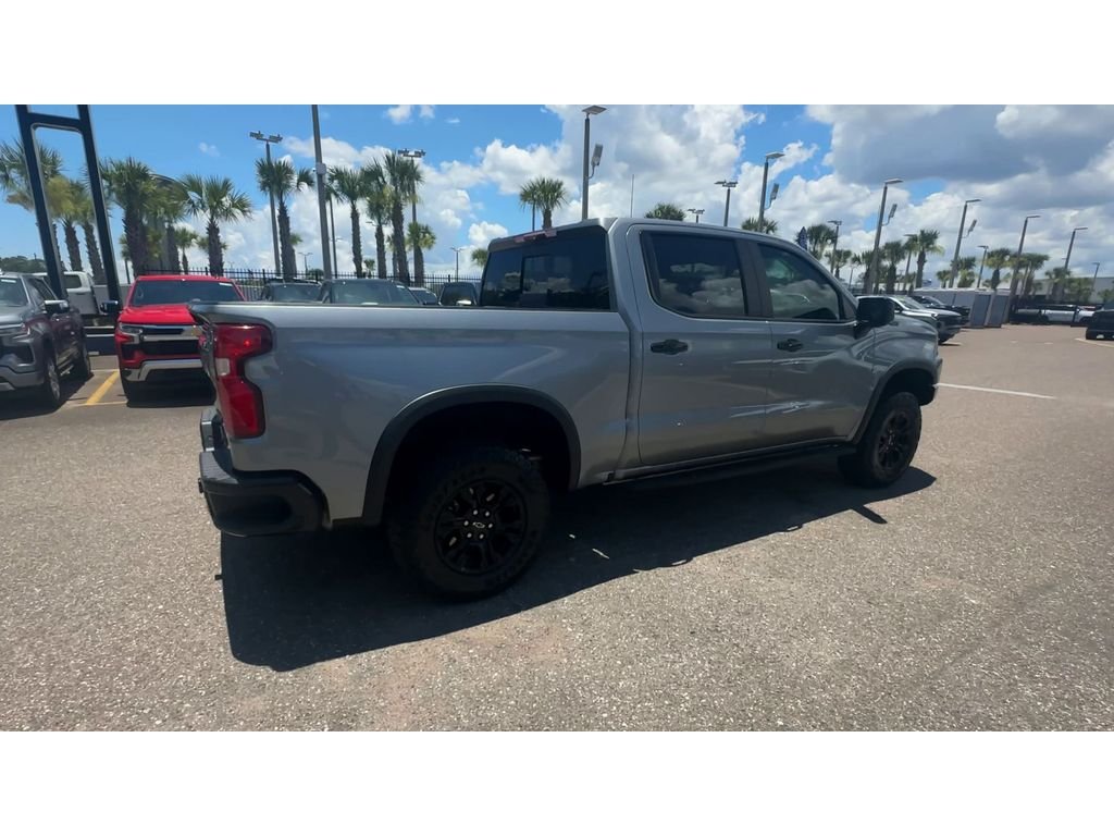 Used 2023 Sterling Gray Metallic Chevrolet ZR2 image 2