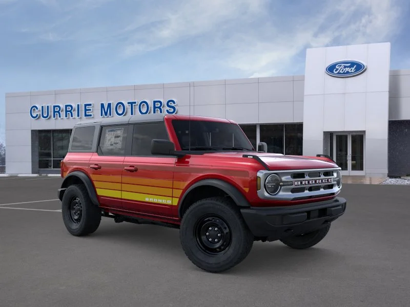 New 2026 Ruby Red Metallic Tinted Clearcoat Ford Big Bend image 15