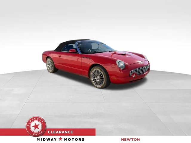 2002 Ford Thunderbird Base