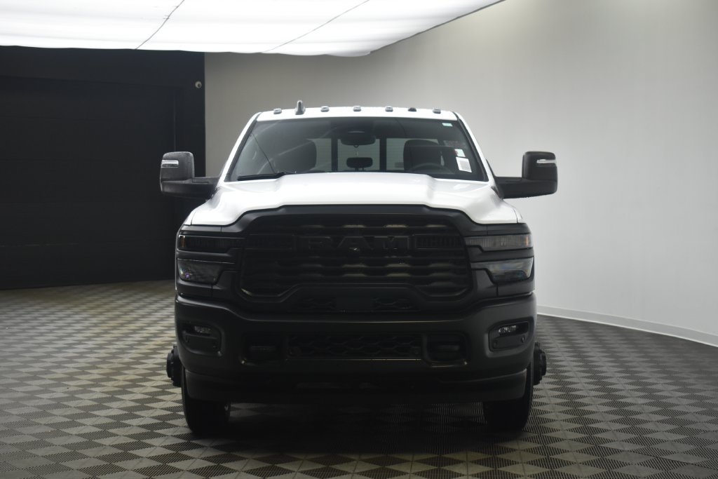 New 2027 Bright White Clear-Coat Exterior Paint RAM Tradesman image 2
