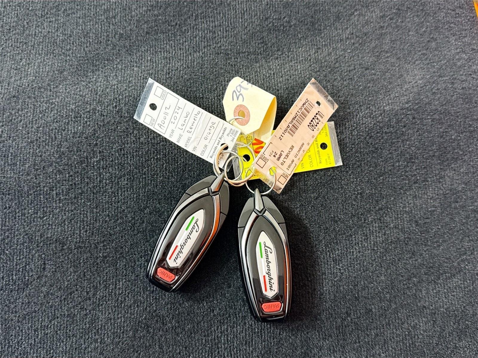 Used 2024 Arancio Apodis Metallic Lamborghini  image 49