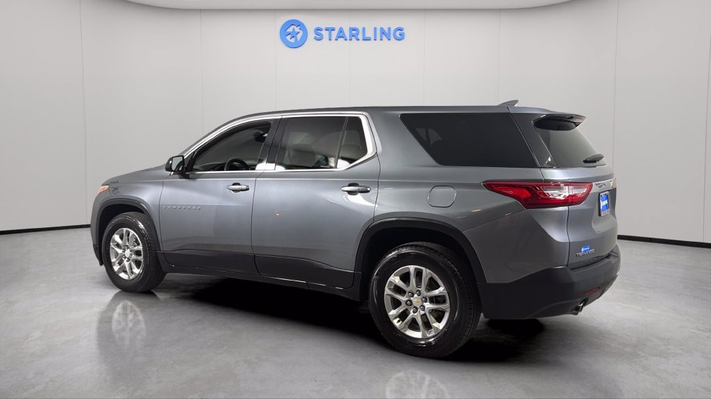 Used 2020 SATIN STEEL METALLIC Chevrolet LS image 4