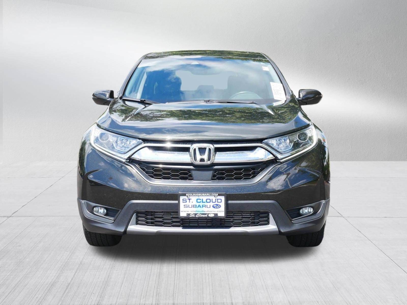 Used 2019 Honda CR-V EX-L with VIN 7FARW2H88KE033171 for sale in Saint Cloud, Minnesota