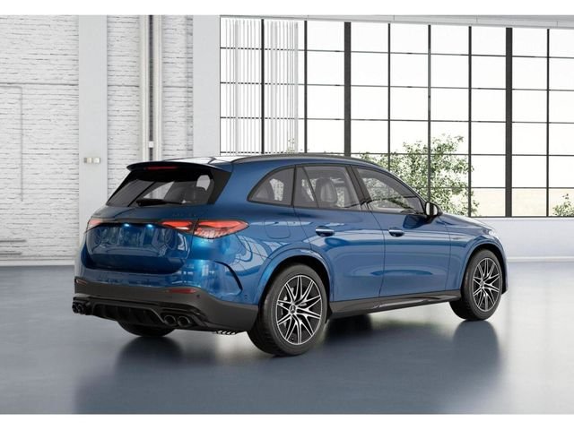 New 2026 Starling Blue Metallic Mercedes-Benz AMG® GLC 43 4MATIC® SUV image 21