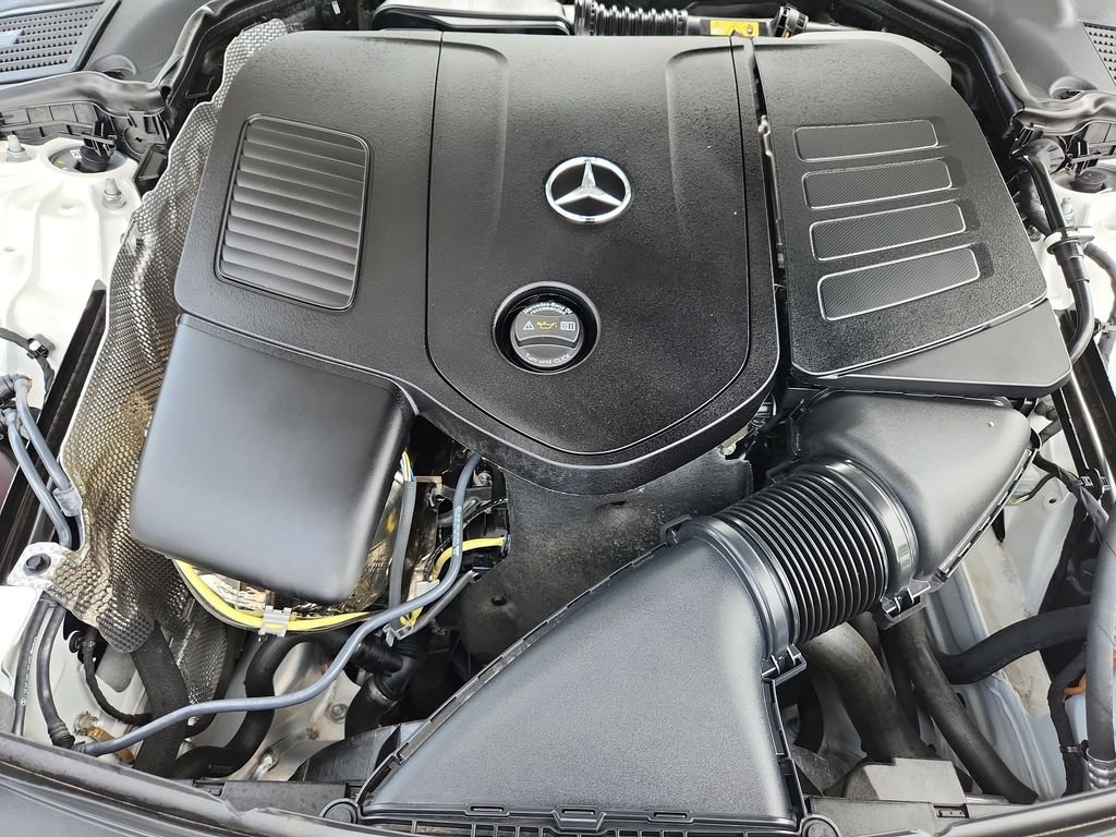 Certified Used 2026 Polar White Mercedes-Benz 300 4MATIC® image 40
