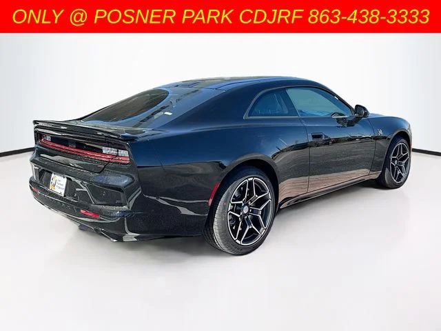 New 2026 Diamond Black Crystal Pearlcoat Dodge  image 5