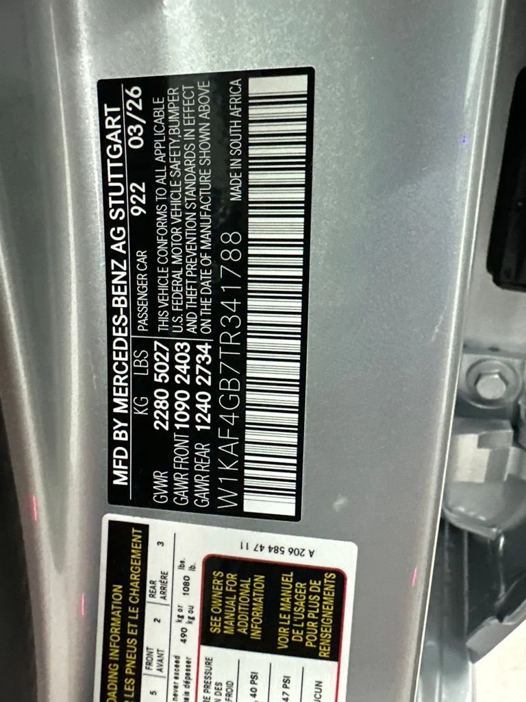 New 2026 Silver Mercedes-Benz C 300 image 28