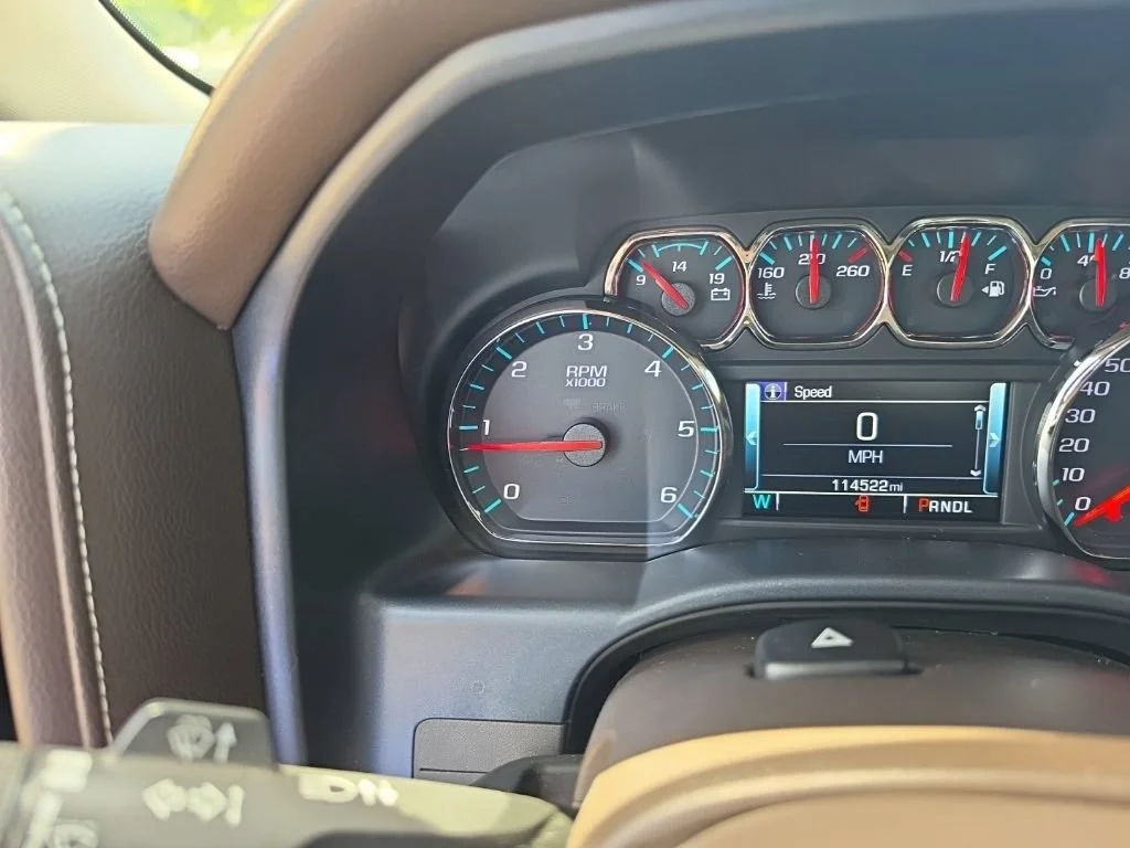 Used 2018 RED QUARTZ TINTCOAT GMC SLT image 18
