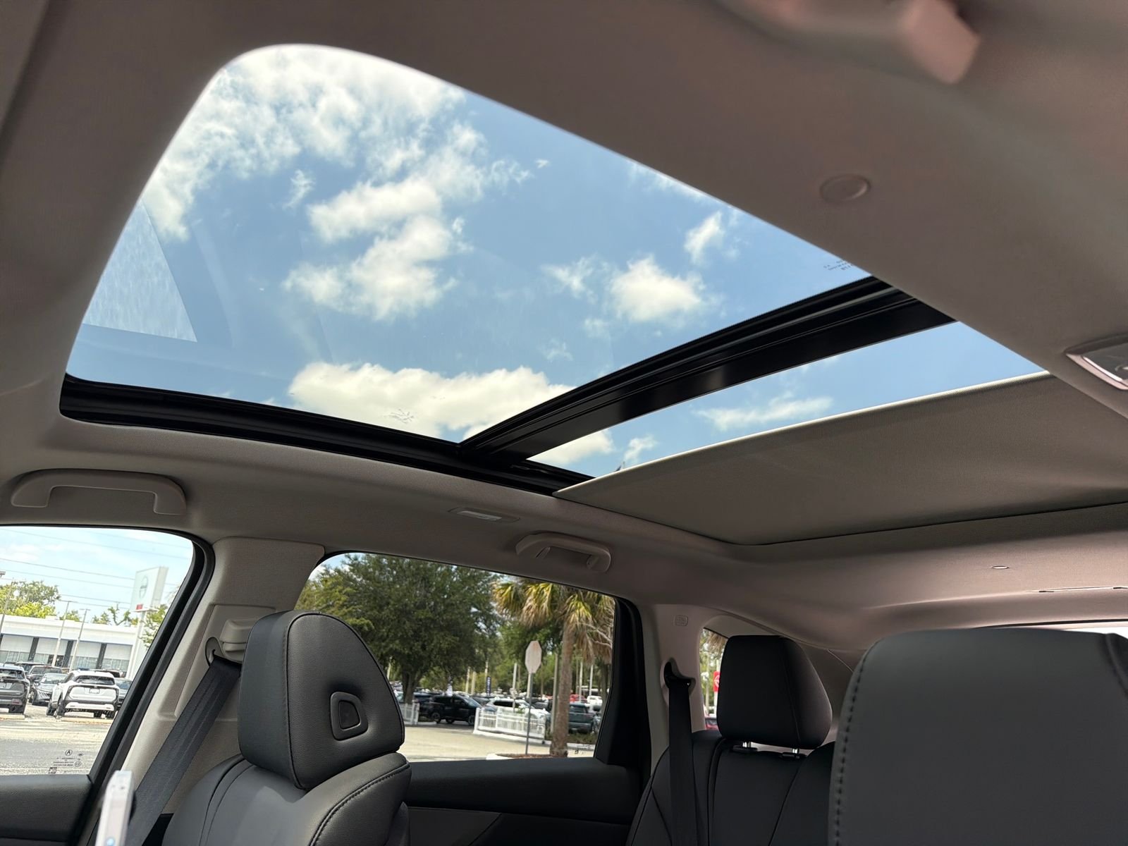New 2026 Solar Silver Metallic Acura Base image 23