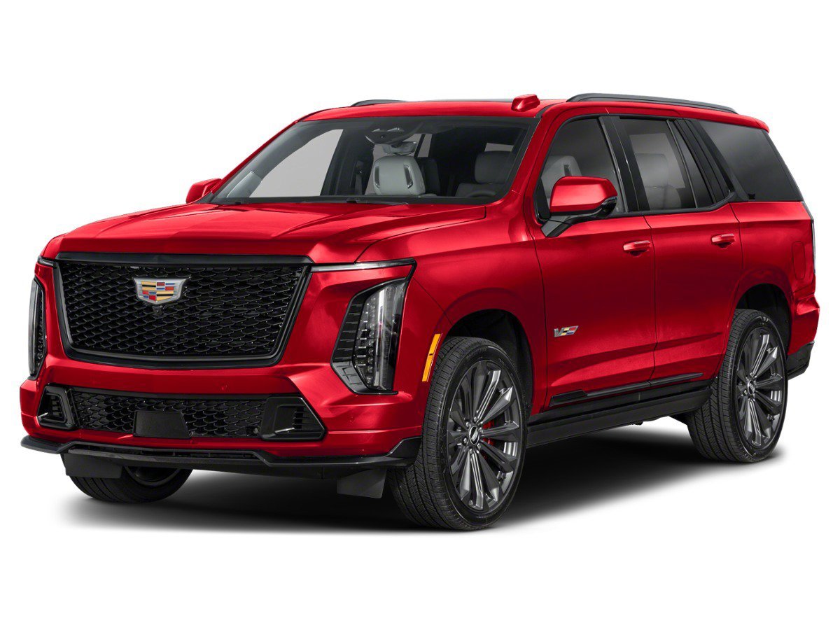 Vibrant White Tricoat 2026 Cadillac Escalade-V 4WD SUV / Crossover All-Wheel Drive