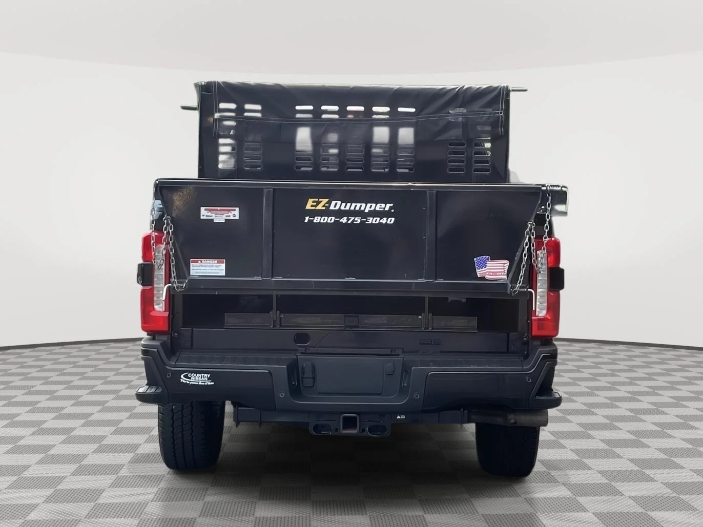 Used 2026 Agate Black Metallic Ford Lariat image 6