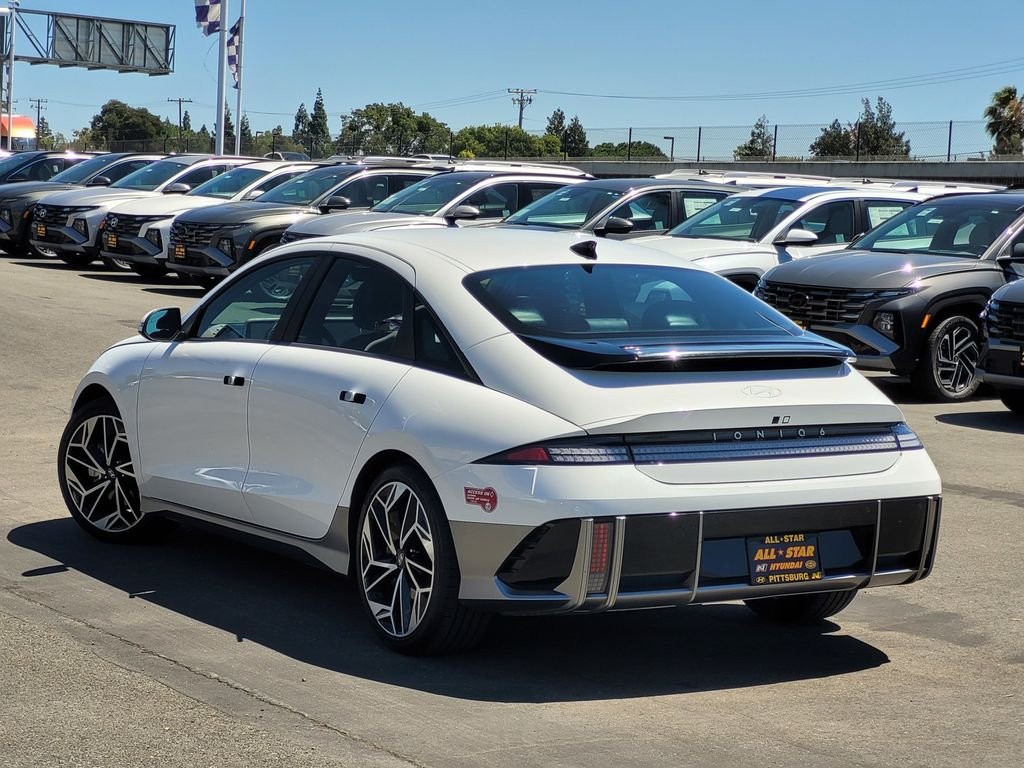 Certified Used 2024 White Hyundai SEL image 6