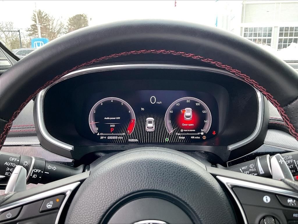 Used 2025 Gray Acura A-Spec Advance Package image 28
