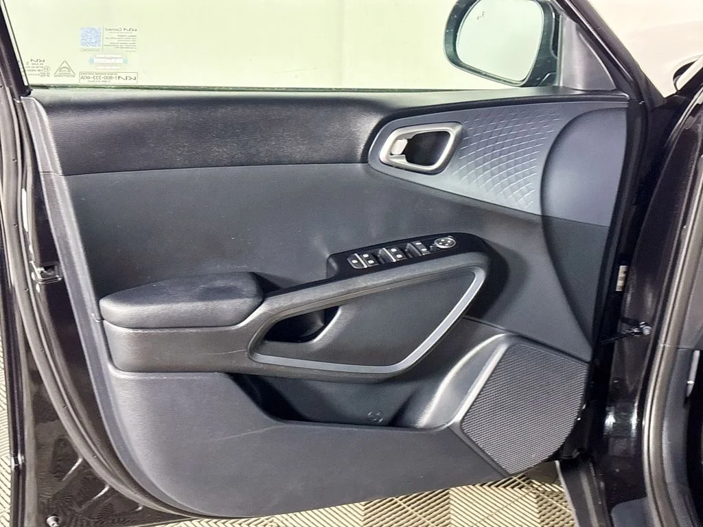 Certified Used 2023 Black Kia EX image 11