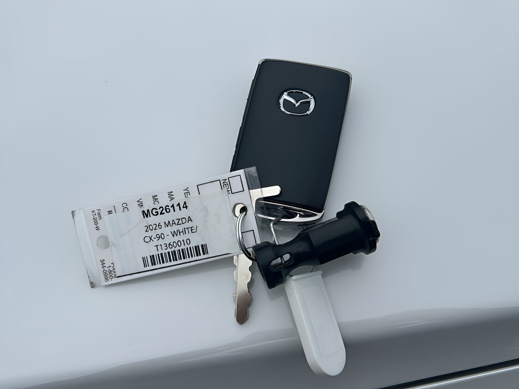 New 2026 Rhodium White Premium Mazda 3.3 Turbo S Premium image 37