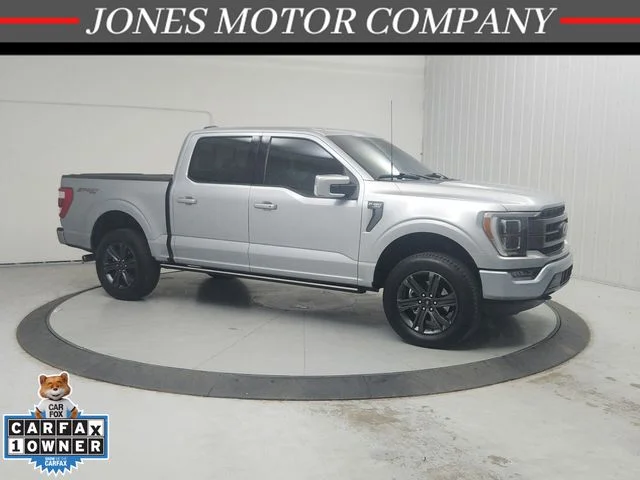 Used 2023 Silver Ford Lariat image 1