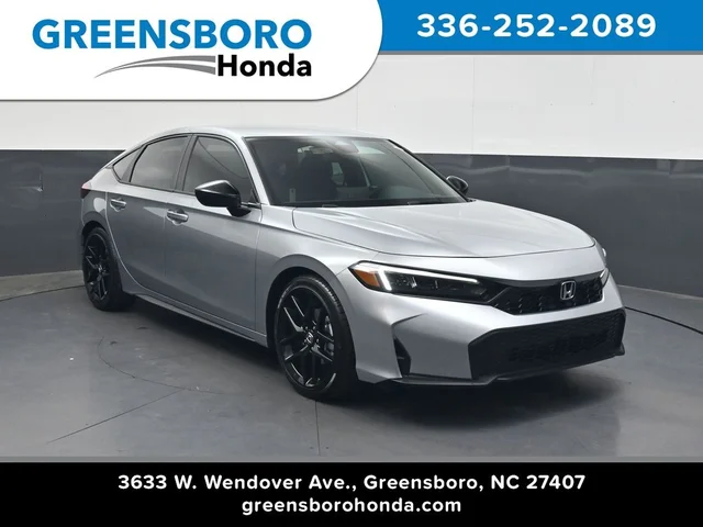 2026 Honda Civic Sport