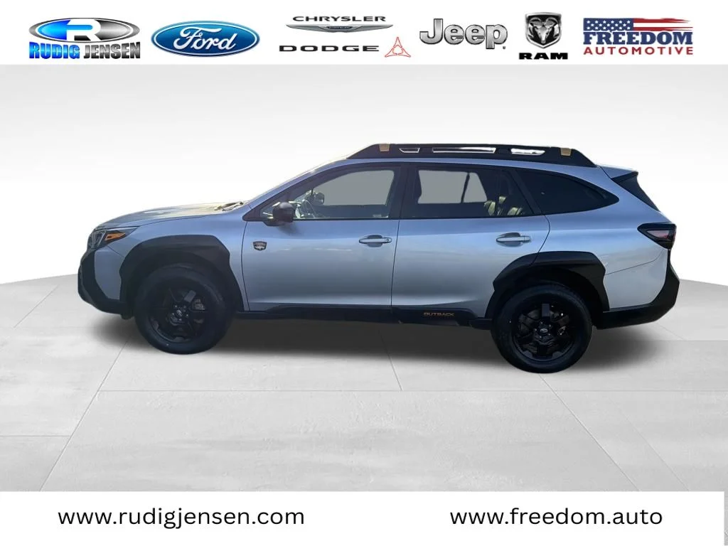 Used 2022 Silver Subaru Wilderness image 2