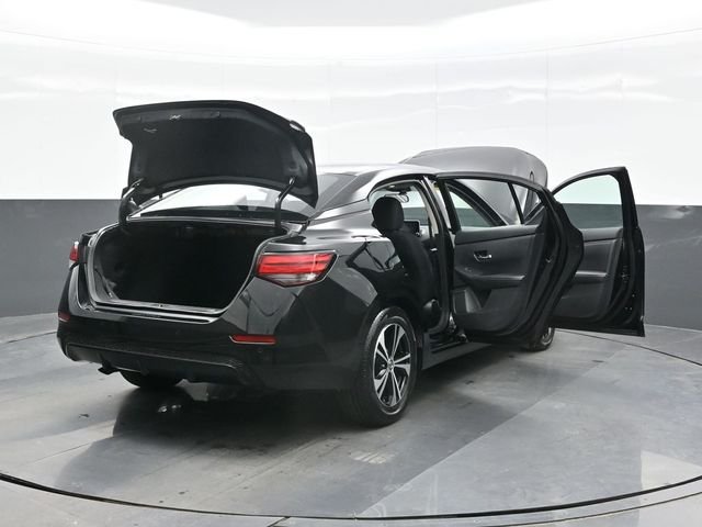 Used 2022 Black Nissan SV image 29