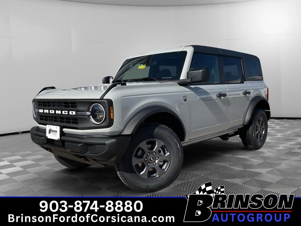 New 2026 Avalanche Gray Ford Big Bend® image 1