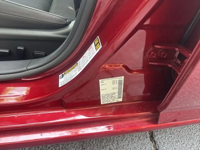 Used 2020 Red Nissan 2.5 SV image 35