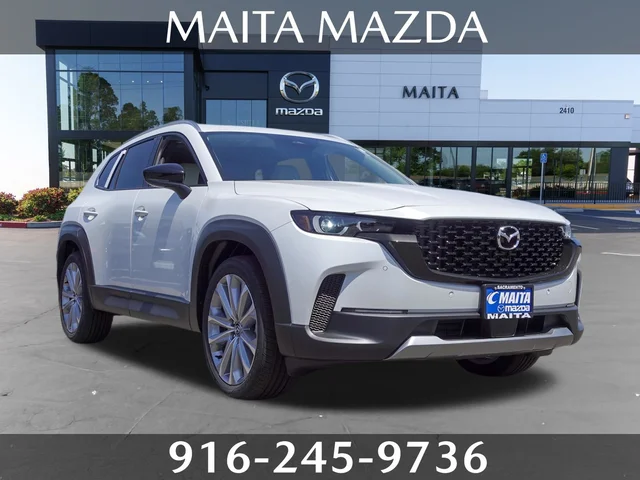 2026 Mazda CX-50 2.5 Turbo