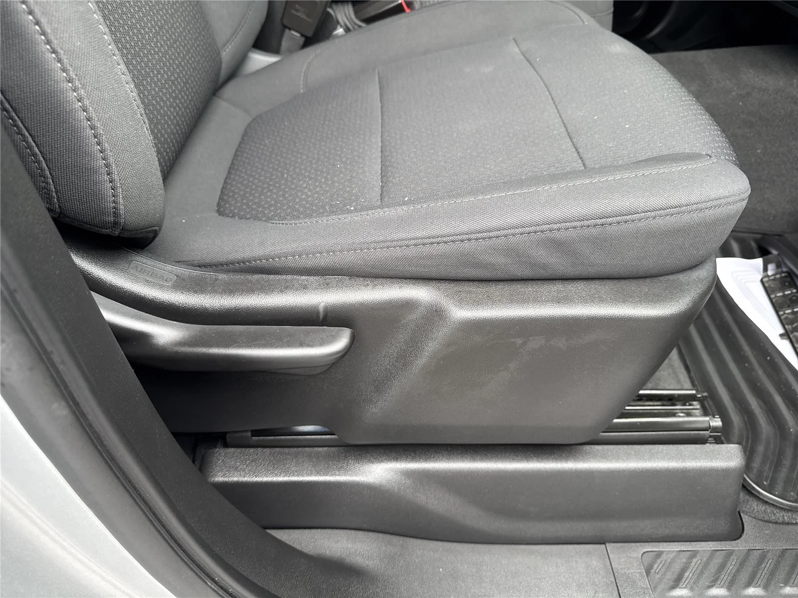 Used 2021 SILVER ICE METALLIC Chevrolet Custom image 36