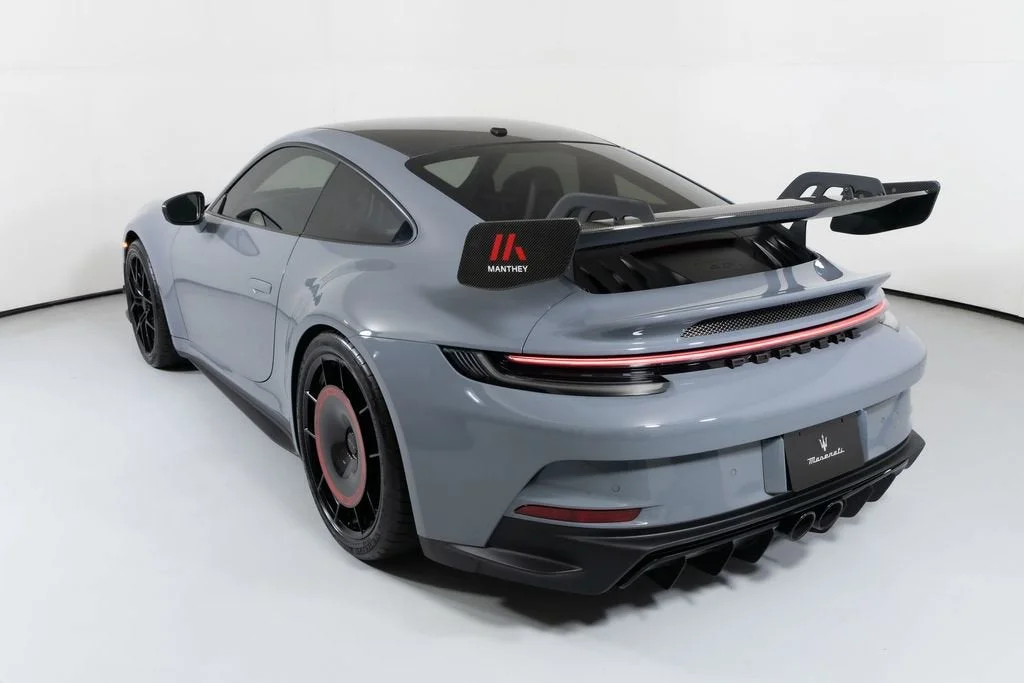 Used 2023 Arctic Grey Porsche GT3 Manthey Racing image 12