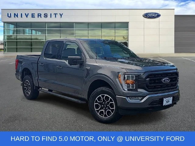 Used 2022 Gray Ford XLT image 1