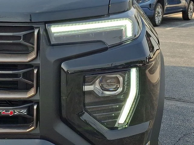 Used 2023 Black GMC AT4X image 9