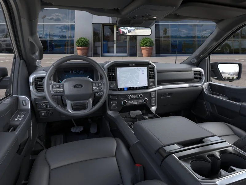 New 2026 Carbonized Gray Metallic Ford XLT image 10