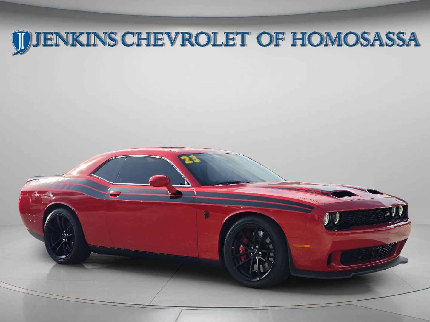 Used 2023 Torred Clearcoat Dodge SRT Hellcat Jailbreak image 2