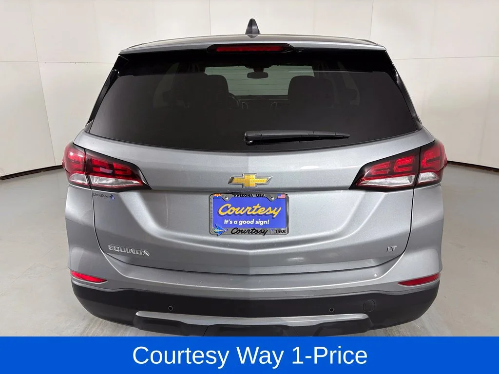 Used 2024 Sterling Gray Metallic Chevrolet LT image 9