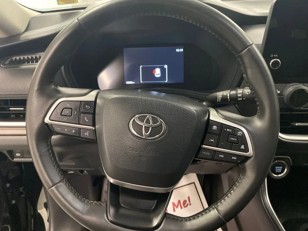Used 2024 Black Toyota XLE image 19