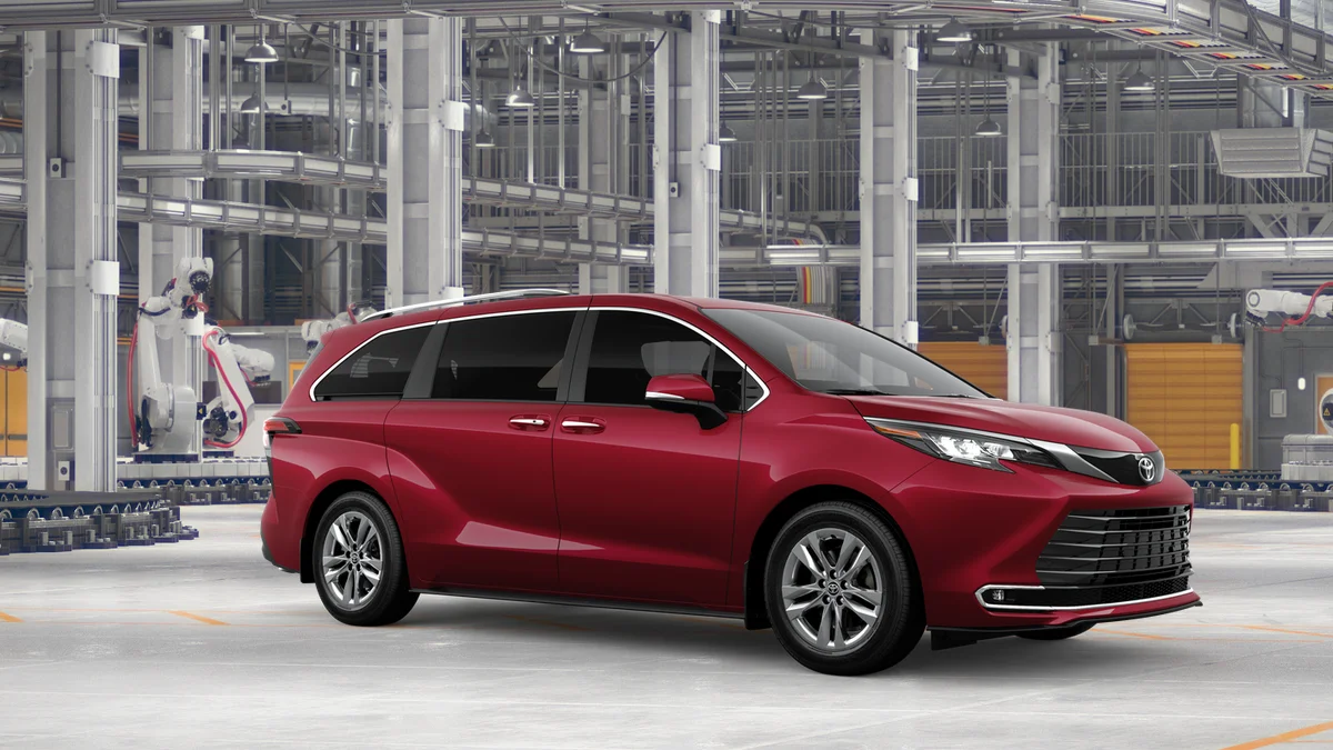 New 2026 Ruby Flare Pearl Toyota Limited image 14