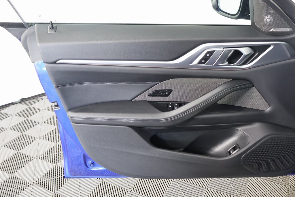 Certified Used 2023 Blue Metallic BMW eDrive40 image 12