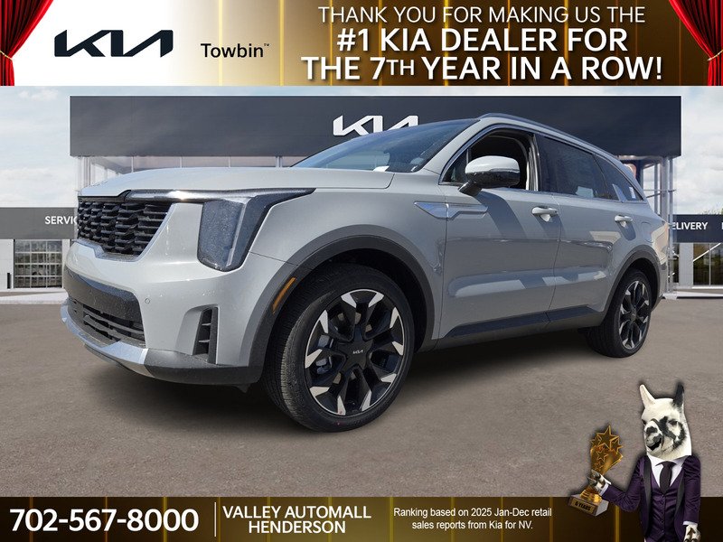 2026 Kia Sorento