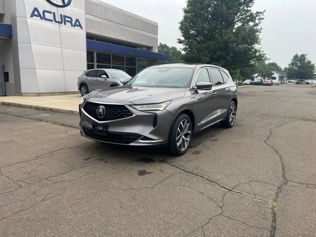 Certified Used 2023 Liquid Carbon Metallic Acura SH-AWD TECH image 79