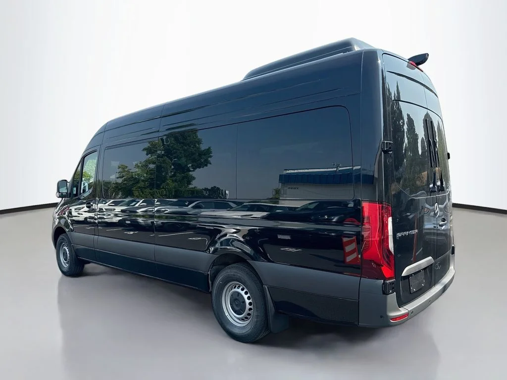 New 2026 Jet Black Mercedes-Benz Passenger 170 WB image 3