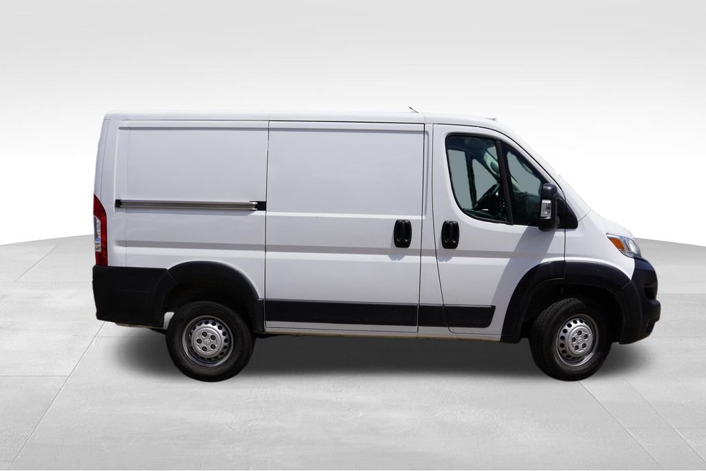 Used 2025 Bright White Clearcoat Ram Low Roof image 2